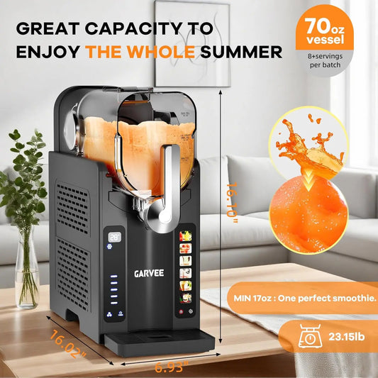 Slushie Frozen Drink Maker Machine with LED Menu for your Summer fun!