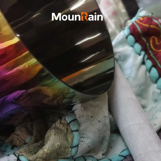 Colorful Alchemy Crystal Singing Bowl for Sound Healing Meditation