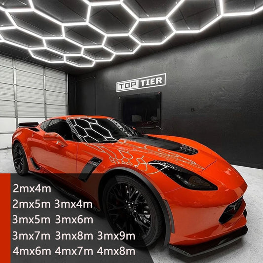 Large Size Hexagon LED Lighting for Garage