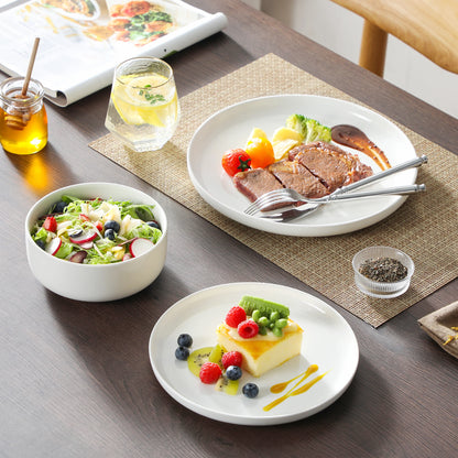 18 or 36-Piece Porcelain Ceramic Dinnerware Set