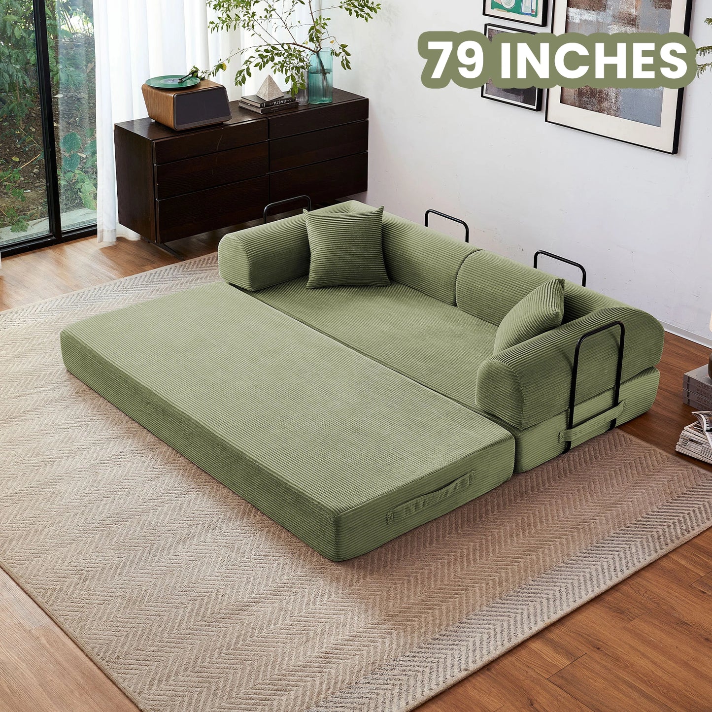 Modular, Versatile Sleeper Sofa for your cozy home!