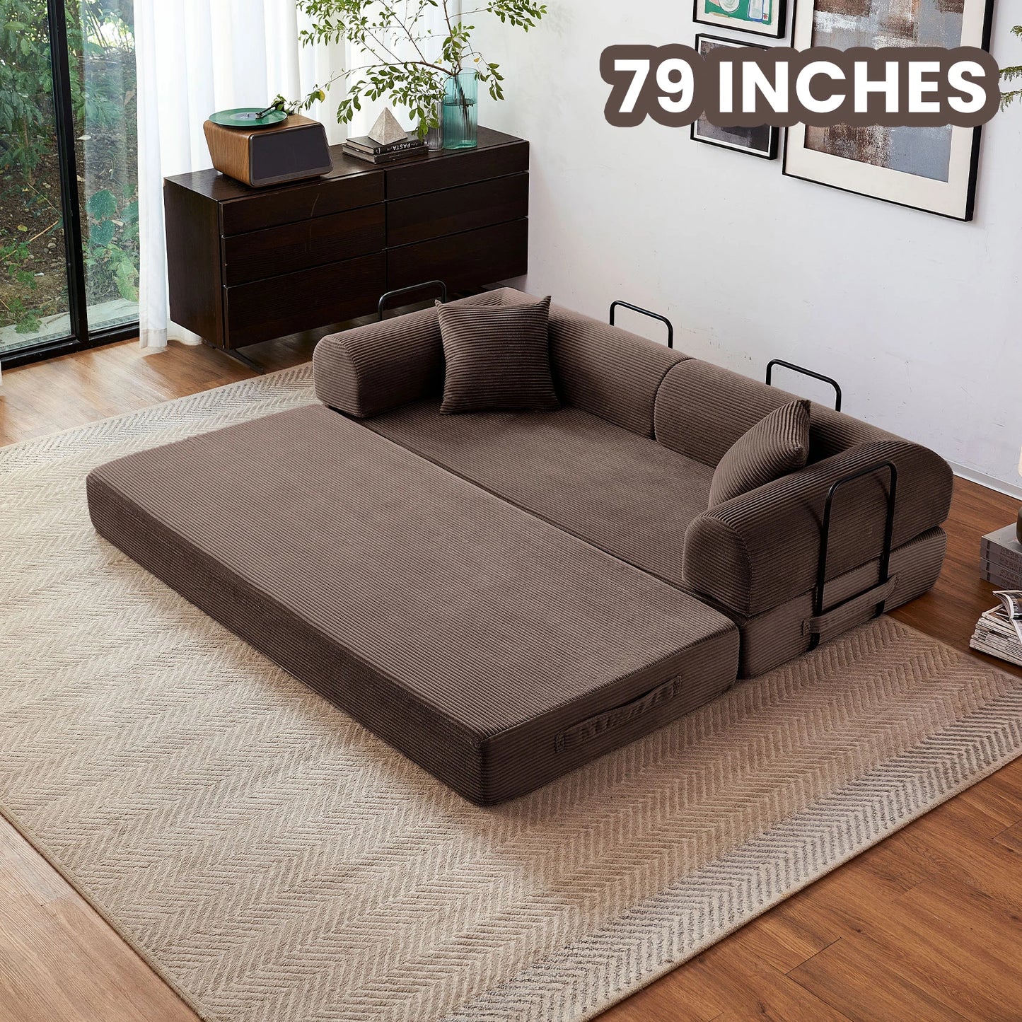 Modular, Versatile Sleeper Sofa for your cozy home!