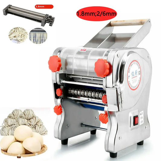 Full Stainless Steel Dual Knife 550W Electric Pasta Maker