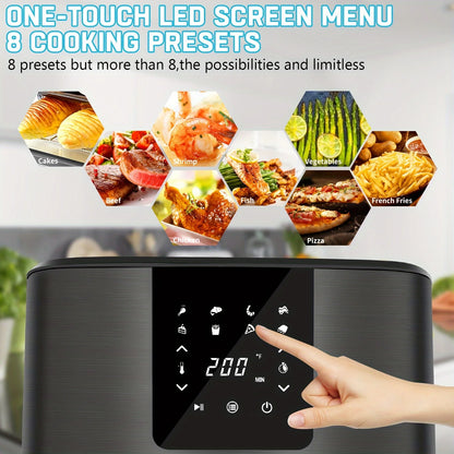 7 Qt Digital Touch Screen with 8 Preset Menu