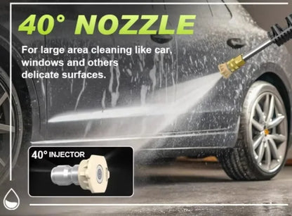 4800PSI 1800W Electric Pressure Washer with Interchangeable Nozzles
