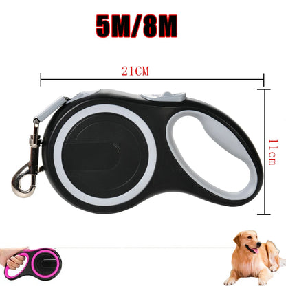 Outdoor Hiking Retractable Pet Leash
