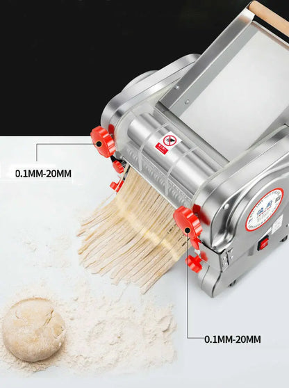 Full Stainless Steel Dual Knife 550W Electric Pasta Maker