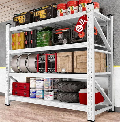 79-inch Heavy Duty Steel Garage Storage Rack