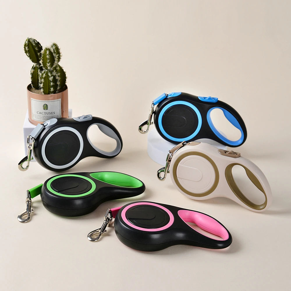 Outdoor Hiking Retractable Pet Leash