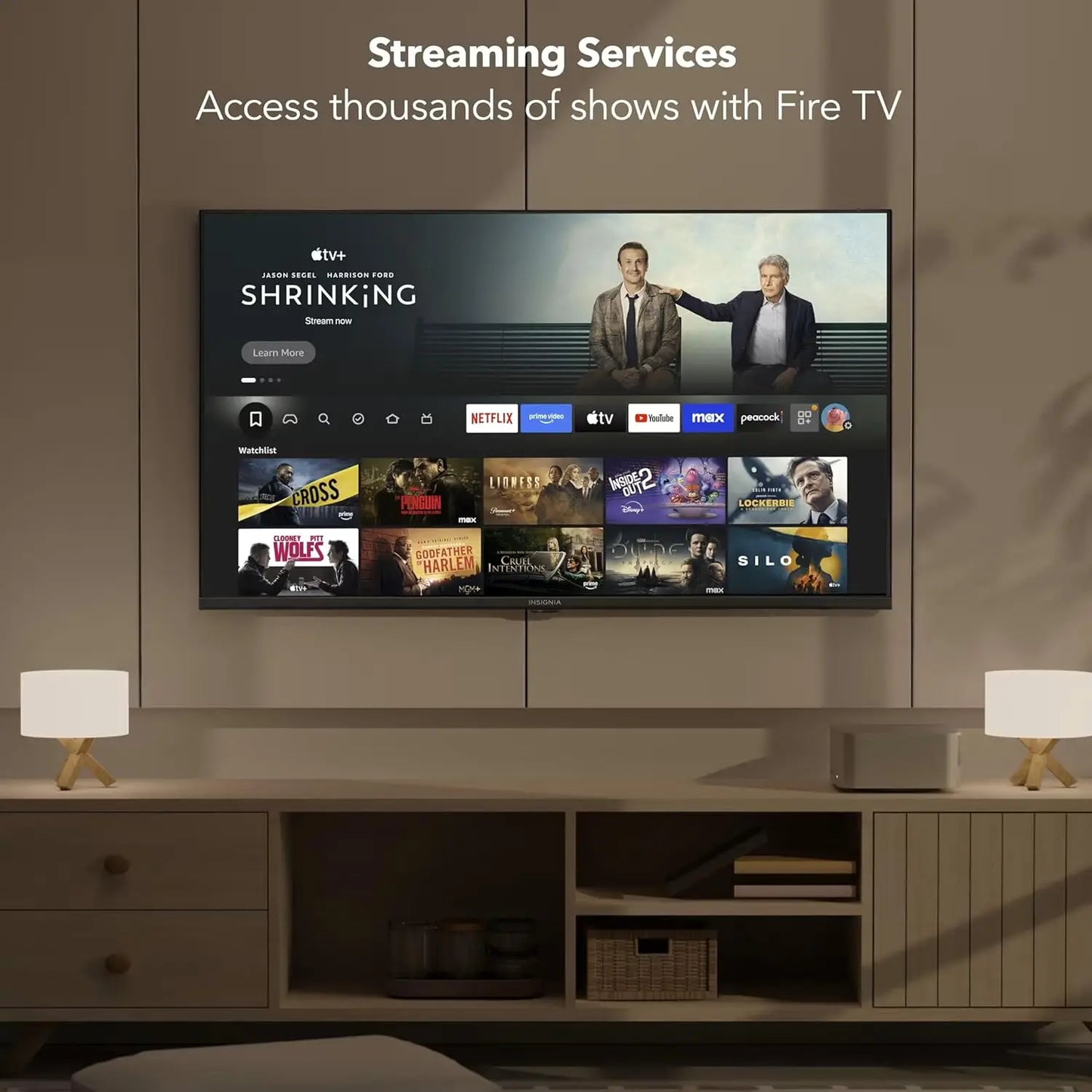 70-inch 4K UHD Smart TV with Alexa Voice Remote