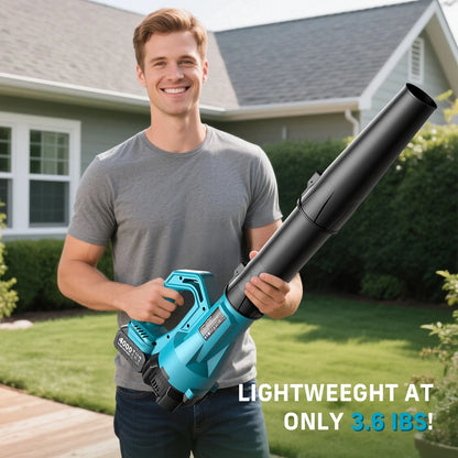 Cordless Leaf Blower for Debris and Snow