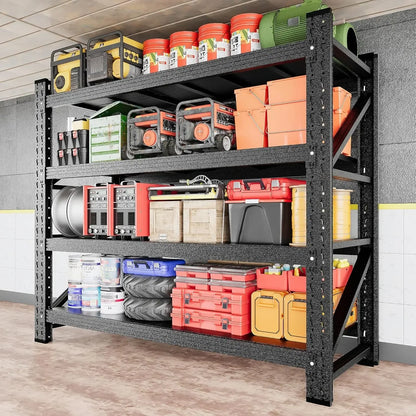 79-inch Heavy Duty Steel Garage Storage Rack