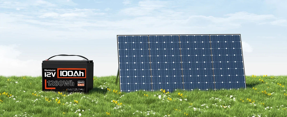LiFePO4 Lithium 12V Battery