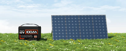 LiFePO4 Lithium 12V Battery