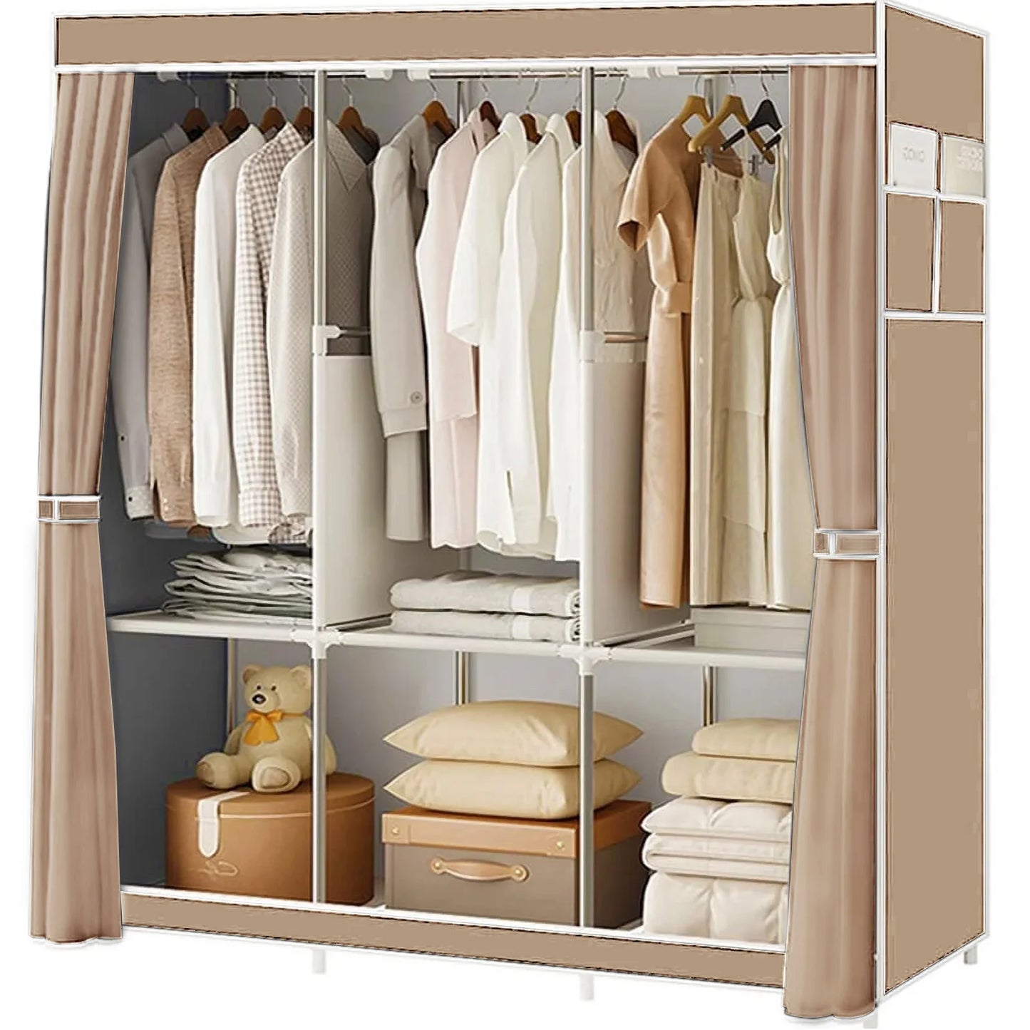 Portable Wardrobe Closet
