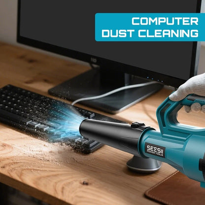Cordless Leaf Blower for Debris and Snow