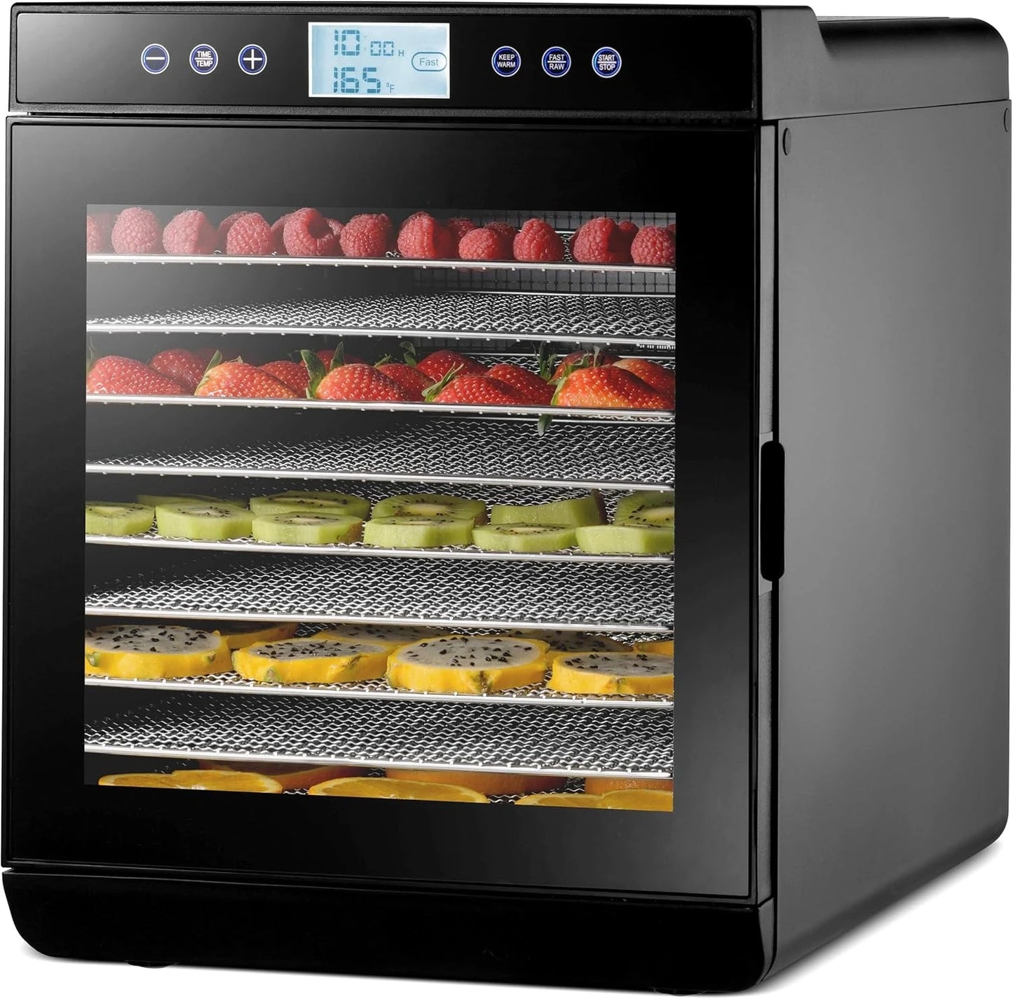 Food Dehydrator Machine with Temperature Control and Keep Warm Function