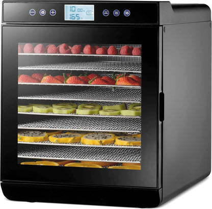 Food Dehydrator Machine with Temperature Control and Keep Warm Function