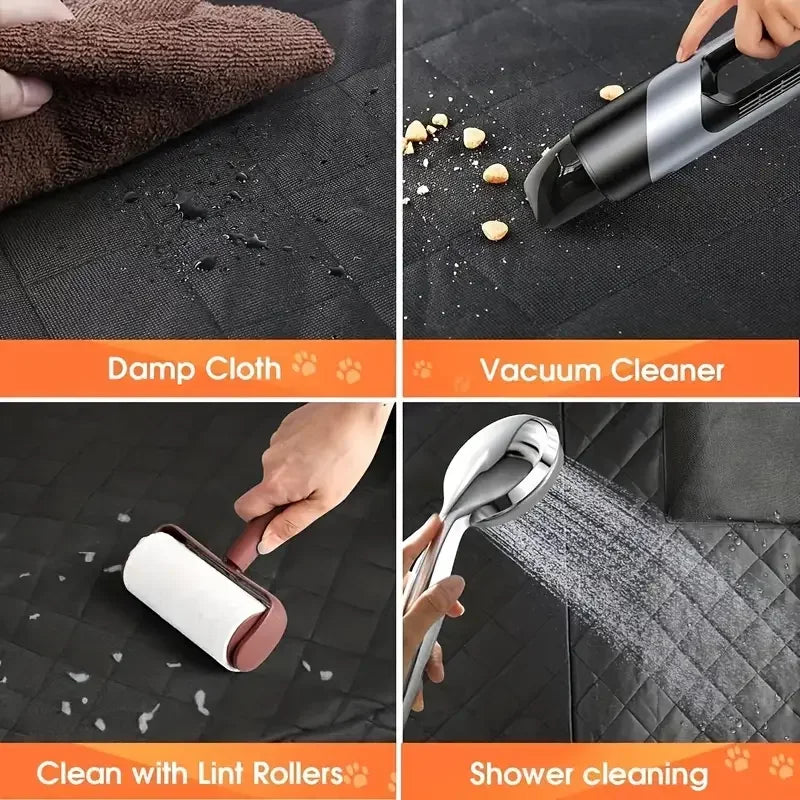 Waterproof, Scratch Proof, Non-Slip Seat Cover for Pets in your Car or Truck