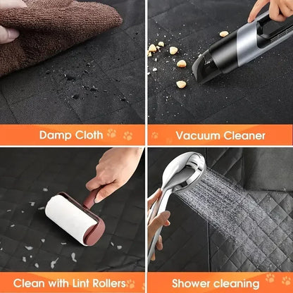 Waterproof, Scratch Proof, Non-Slip Seat Cover for Pets in your Car or Truck