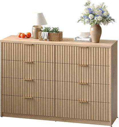 8 Drawer Wooden Dresser for your Bedroom space