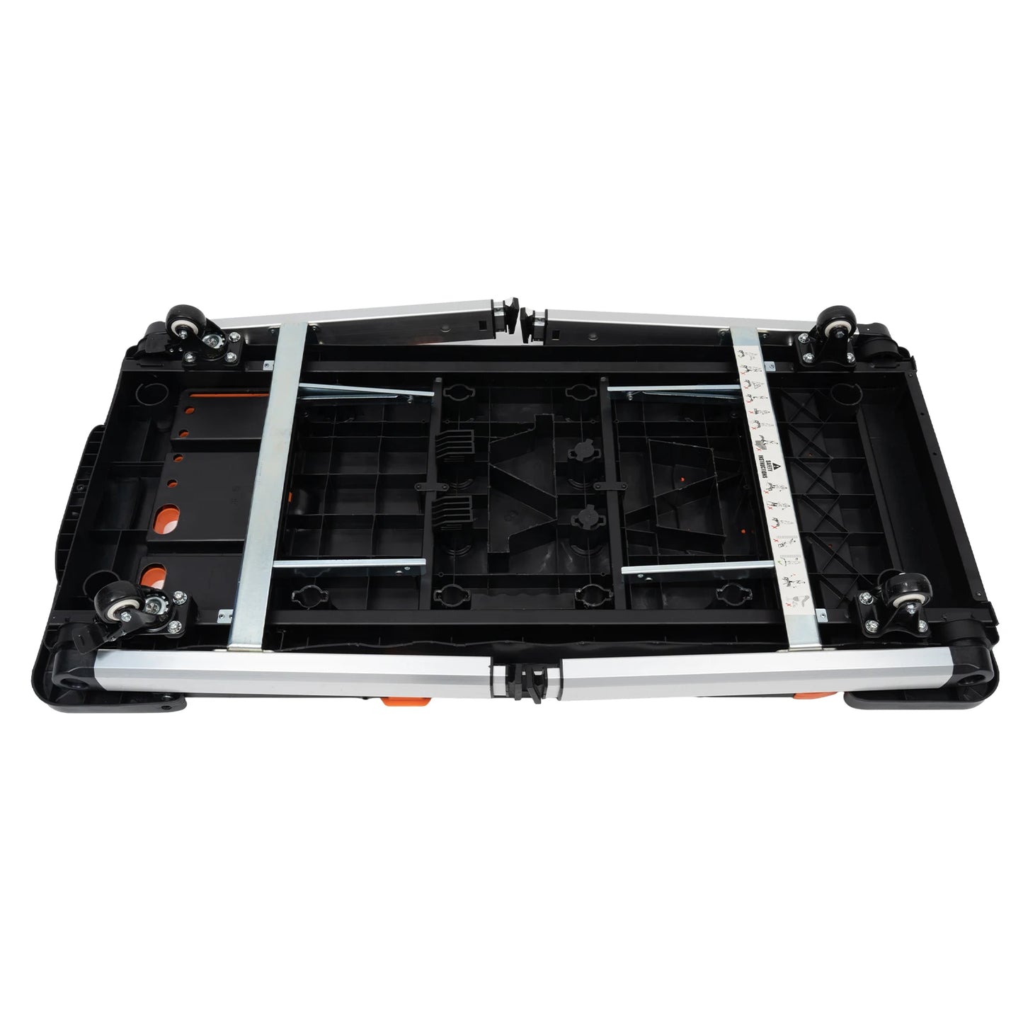 Space Saving 7-in-1 Multifunctional Folding Workbench and Hand Truck for all your DIY projects