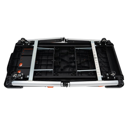 Space Saving 7-in-1 Multifunctional Folding Workbench and Hand Truck for all your DIY projects