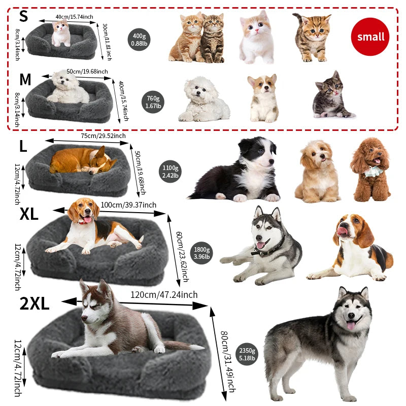 Durable Orthopedic Bed for Pets