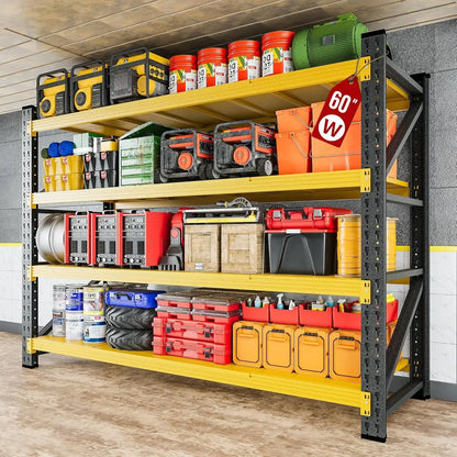 79-inch Heavy Duty Steel Garage Storage Rack