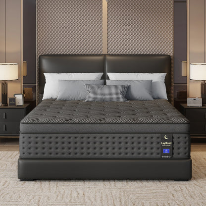 12/14-Inch Medium Firm Memory Foam Spring Mattress for a more supportive and comfortable sleep