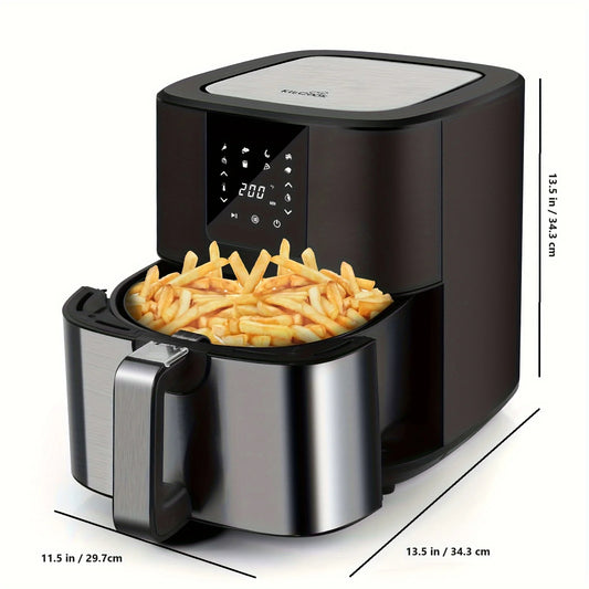 7 Qt Digital Touch Screen with 8 Preset Menu