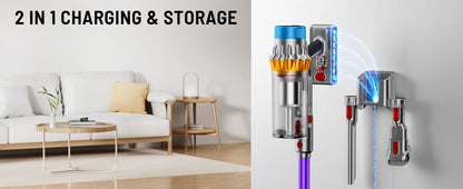 650W Cordless Vacuum Cleaner with attachments for Hardwood Flooring, Carpets, and Pet Hair
