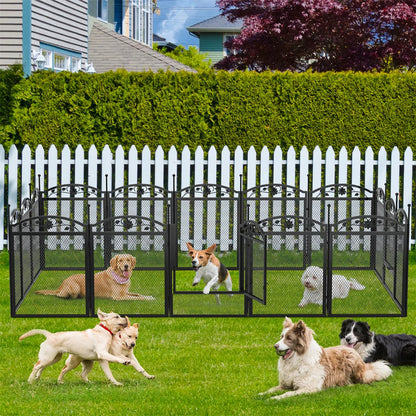 Heavy Duty Play Pen, Secured Whelping Pen with removable waterproof flooring