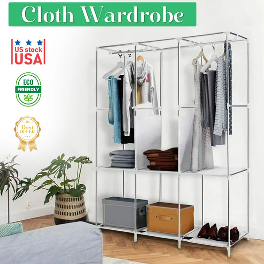 Portable Wardrobe Closet