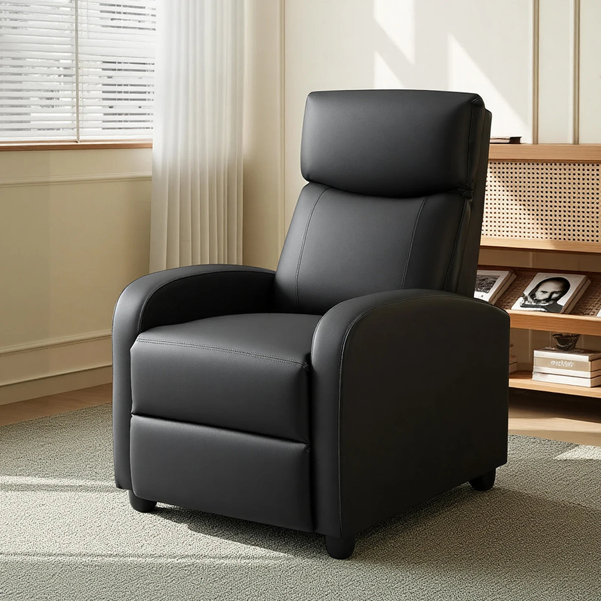 Recliner with Lumbar Support for your Living Room