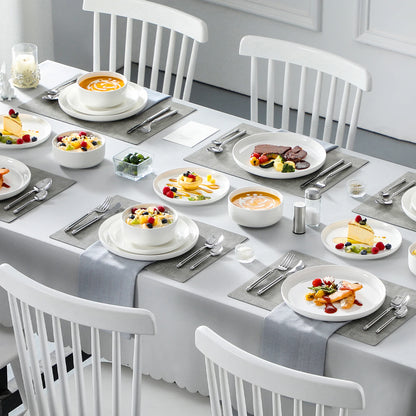 18 or 36-Piece Porcelain Ceramic Dinnerware Set