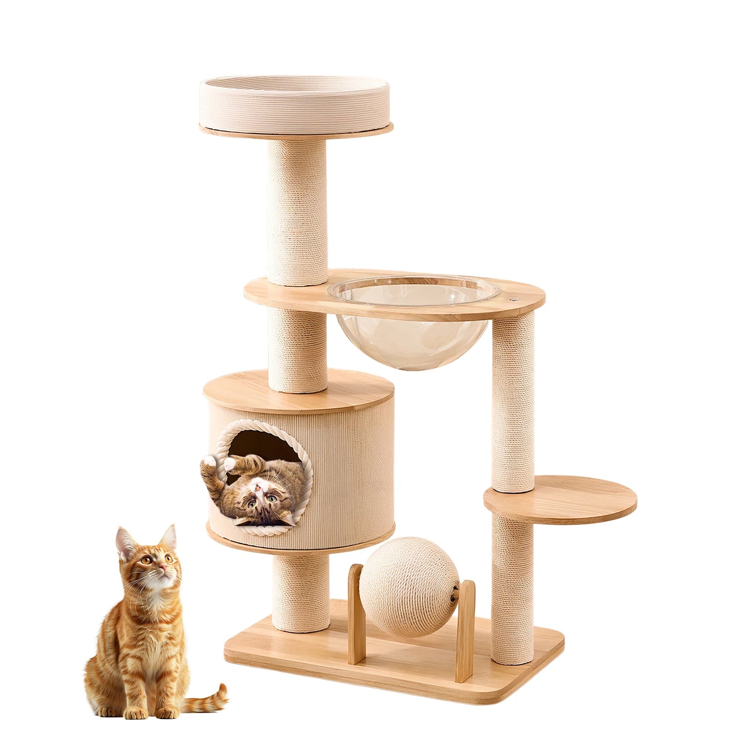 Multi-Level Cat Tree for your Feline Friends