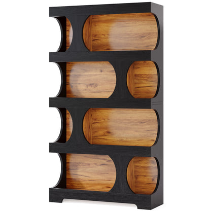 71" Tall  4-Tier Bookcase