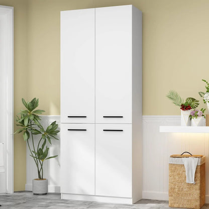 3-Tier Double Tilt Out Laundry Hamper Cabinet