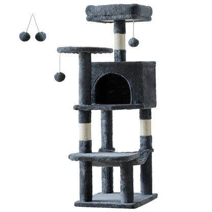 Tall Multi-Cat Climbing Tree