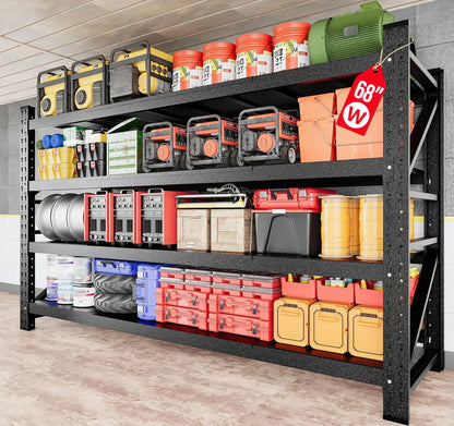 79-inch Heavy Duty Steel Garage Storage Rack