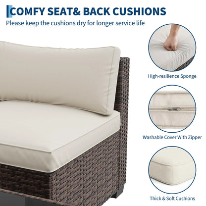 7-Piece Outdoor Patio Furniture