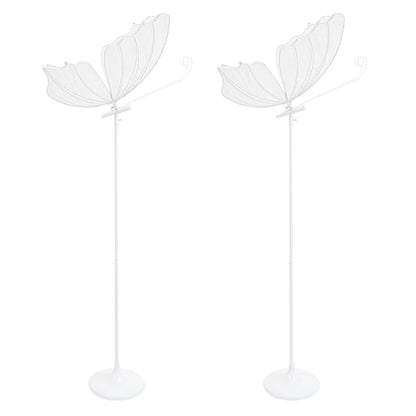 2PCS 48W Romantic LED Butterfly Floor Lamps