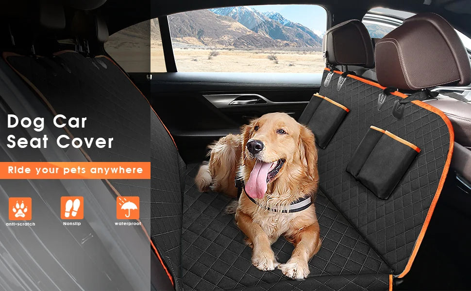 Waterproof, Scratch Proof, Non-Slip Seat Cover for Pets in your Car or Truck