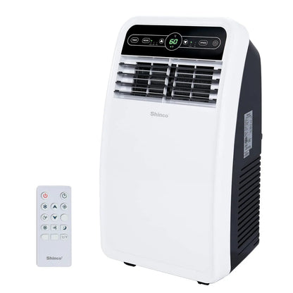 8,000 BTU Portable Air Conditioner with Remote and 3 settings