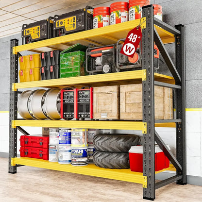 79-inch Heavy Duty Steel Garage Storage Rack