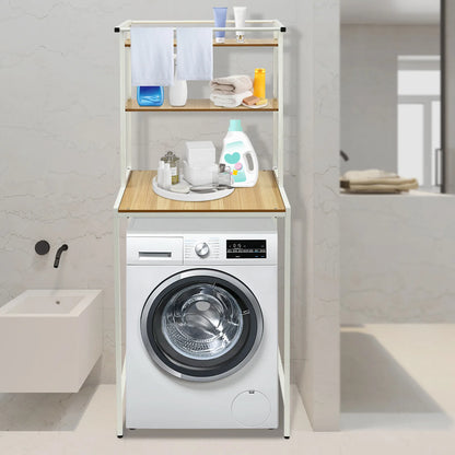3-Tier Washer and Dryer Storage Shelf