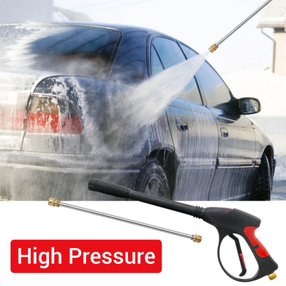 High Pressure Washer with 5 Quick Connect Nozzles