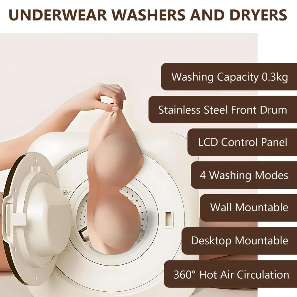 Small Portable Washer and Dryer Combo