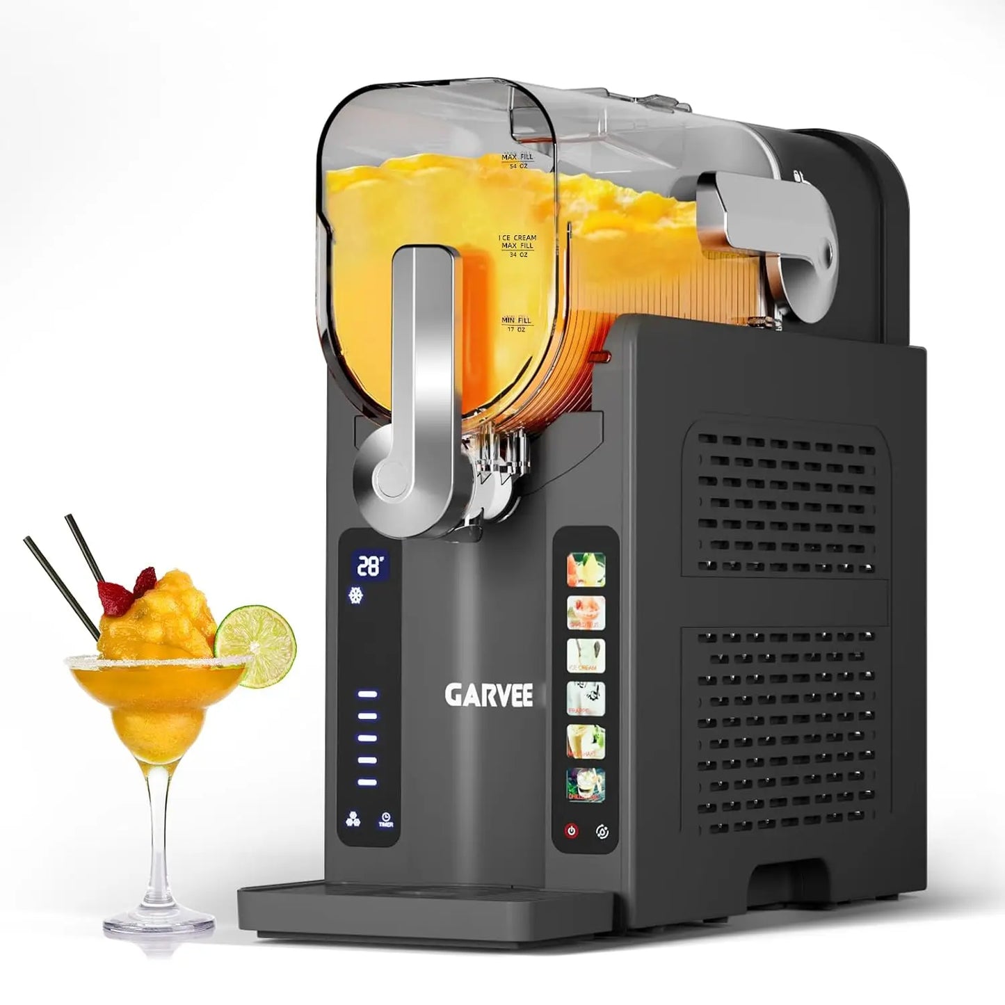 Slushie Frozen Drink Maker Machine with LED Menu for your Summer fun!